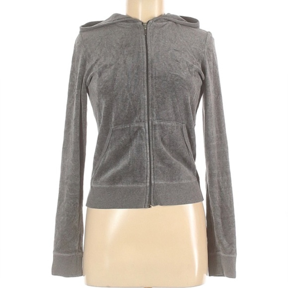 Juicy Couture Zip Up Jacket, Women’s medium